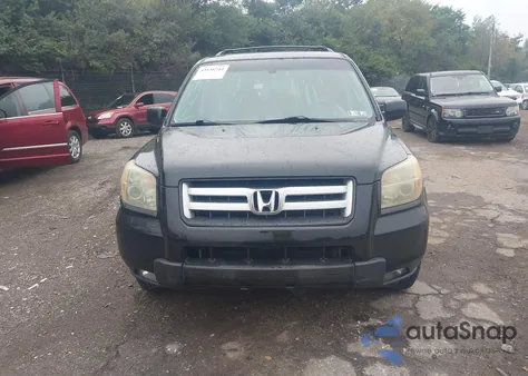2006 Honda Pilot Ex-L z USA, uszkodzony, nr VIN 5FNYF18596B011435